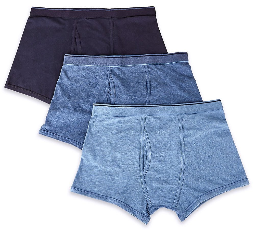 M&S 3 Pack Cool & Fresh Stretch Cotton Trunks