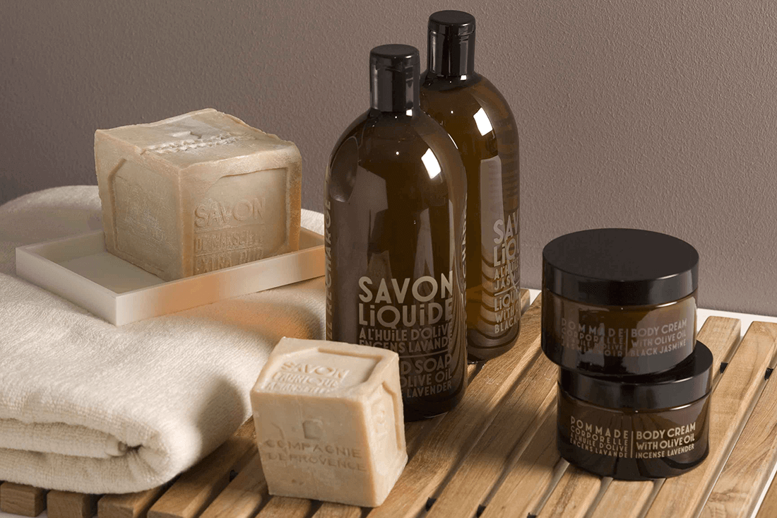 La Compagnie De Provence Limited Edition 20th Anniversary Bottles  Ape