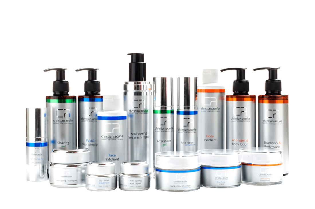 organic male skin care