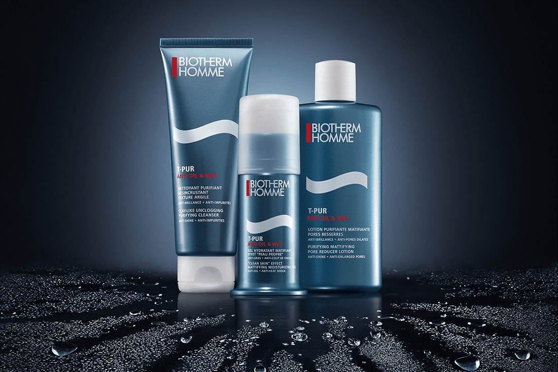 Biotherm homme крем для бритья