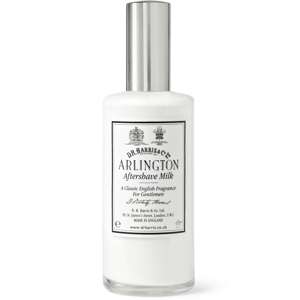 D.R. Harris After Shave Milk - an antiseptic aftershave balm