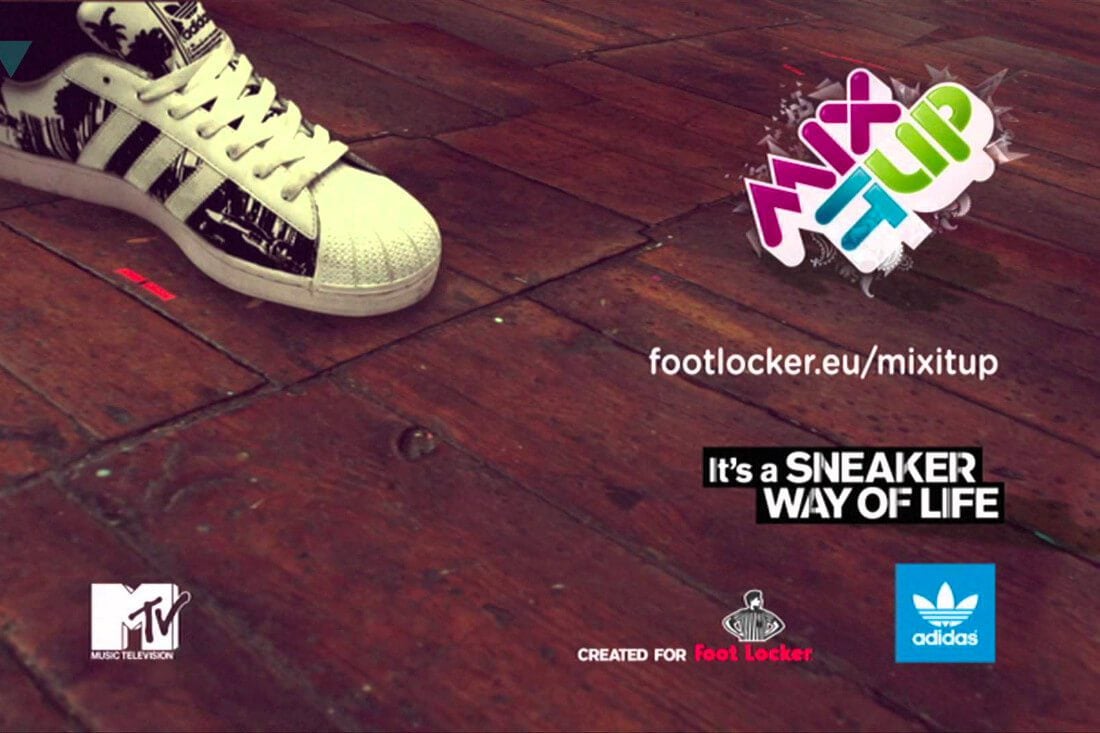 Sneaker Freaks the Star of MTV Foot Locker Advert... Ape to
