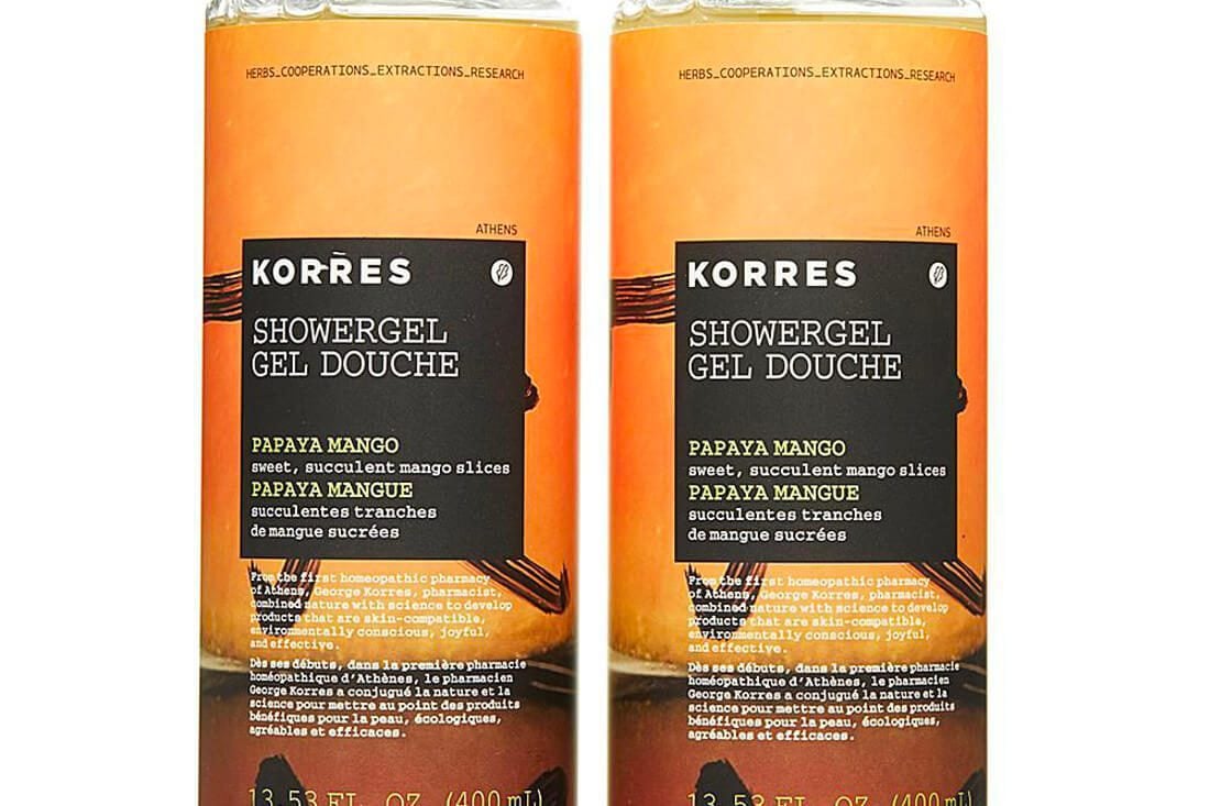 Korres Mango Shower Gel Ape to Gentleman