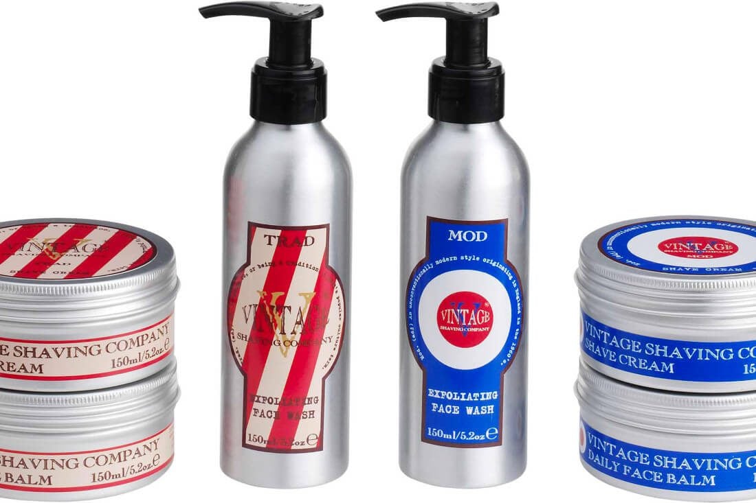 Trad & Mod Vintage Shaving Company Ape to Gentleman