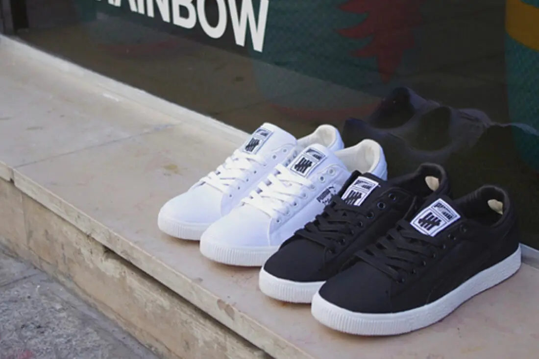 Puma UNDFTD x Clyde Launch - Ape to 