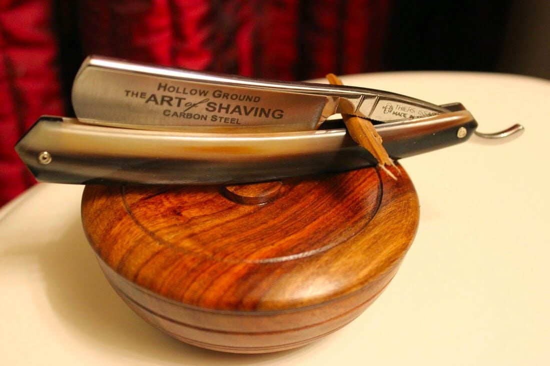 Straight razors The Art of Shaving x Dovo & ThiersIssard Ape to