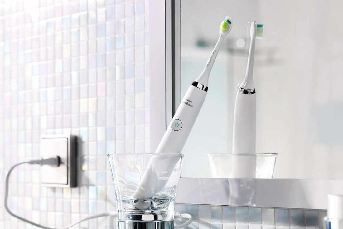 electric toothbrush philips sonicare review