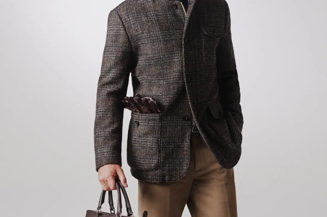 Centuries of Style: Brooks Brothers x Harris Tweed - Ape to Gentleman