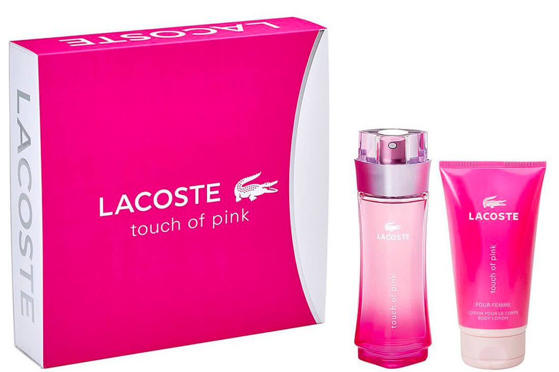 touch of pink body lotion