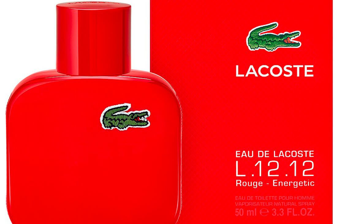 Lacoste l.12.12. Red. Lacoste Eau de Lacoste 90 ml e 3.0 FL oz. Lacoste Red for woman. Духи лакост корица.