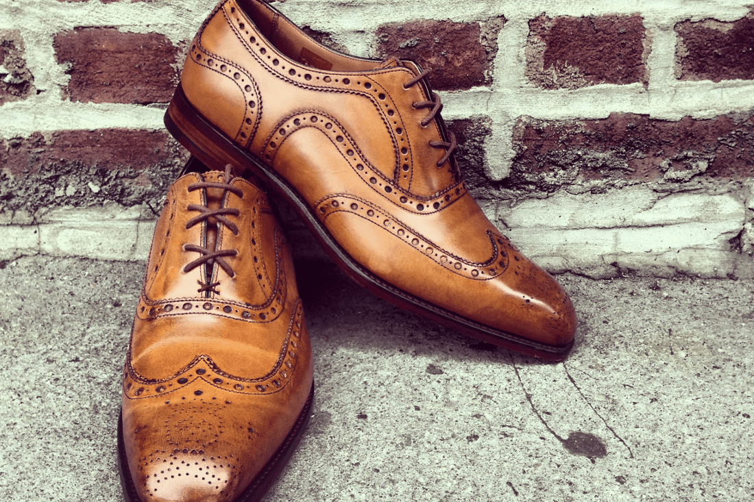 Barker Footwear - Ape to Gentleman