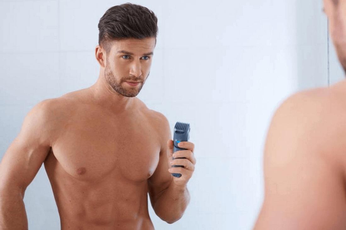 male body hair grooming