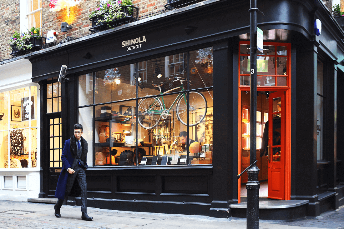 Shinola uk deals