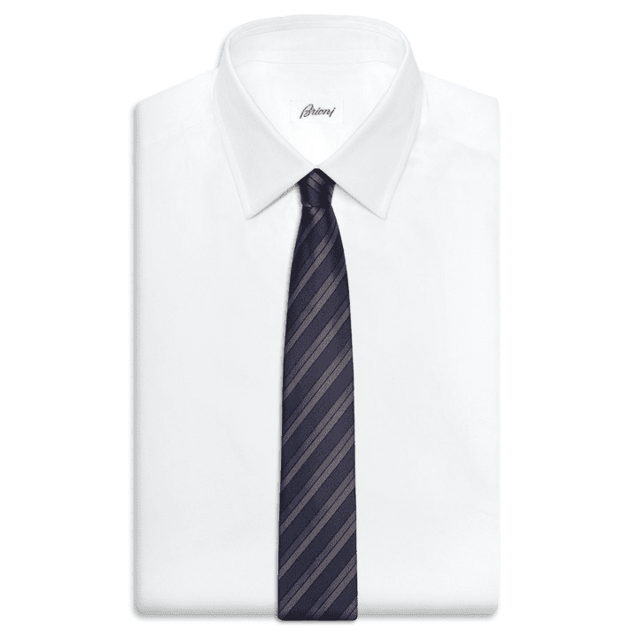 The Rail: A Tie for Every Suit, and White Shirt for Men