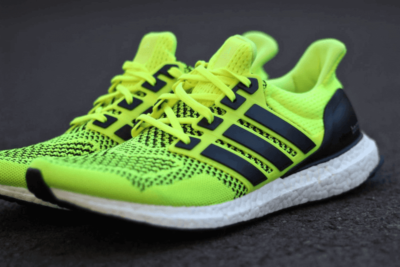 adidas neon Ultra BOOST Ape to Gentleman