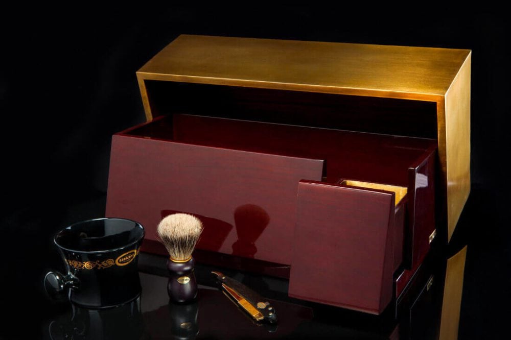 Antiga Barbearia de Bairro Treasure - Ape to Gentleman