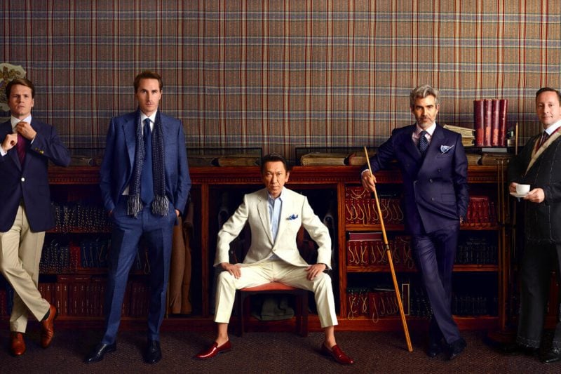 Huntsman Ape to Gentleman