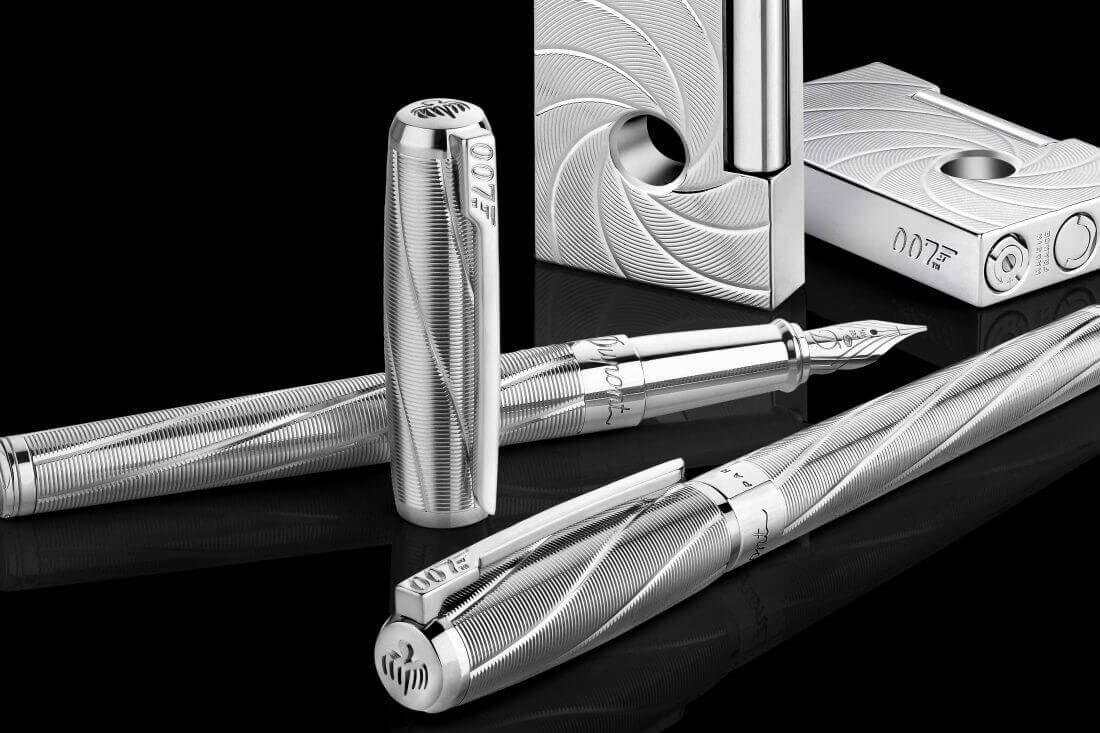S.T. Dupont Limited Edition Spectre Collection - Ape to Gentleman