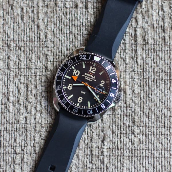 Shinola rambler gmt cheap