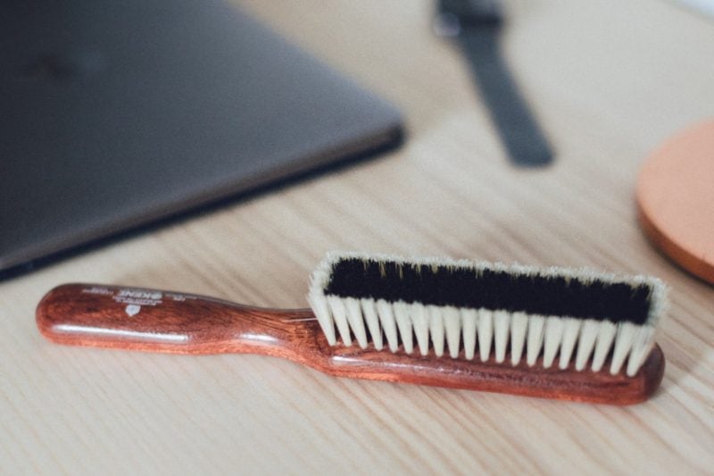 The Benefits of a Clothes Brush and How To Use One