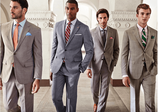 brooks brothers menswear