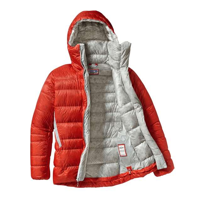 down belay jacket