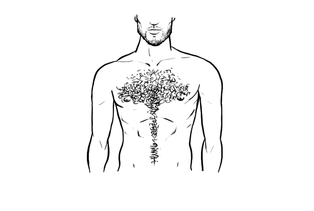 Manscaping Your Man Parts, Male Grooming