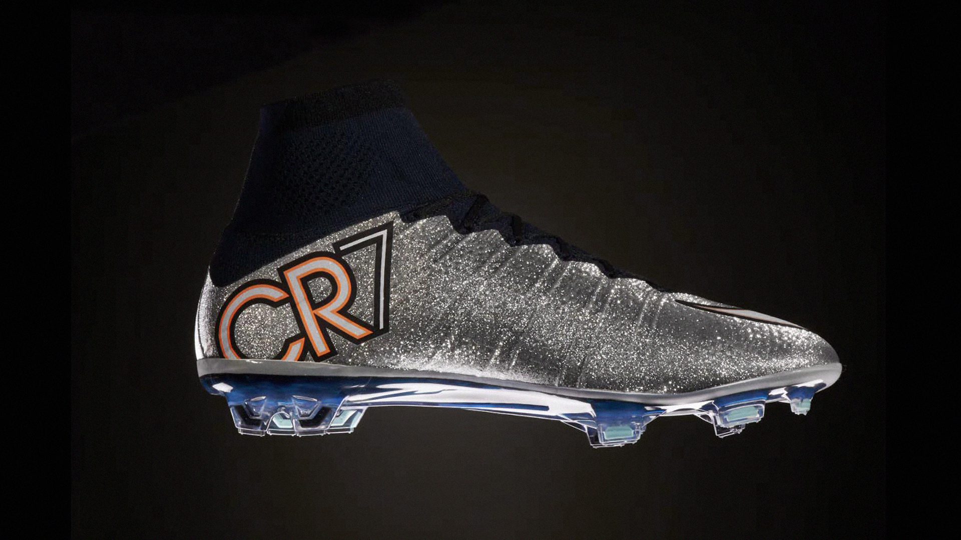 mercurial cr7 silver