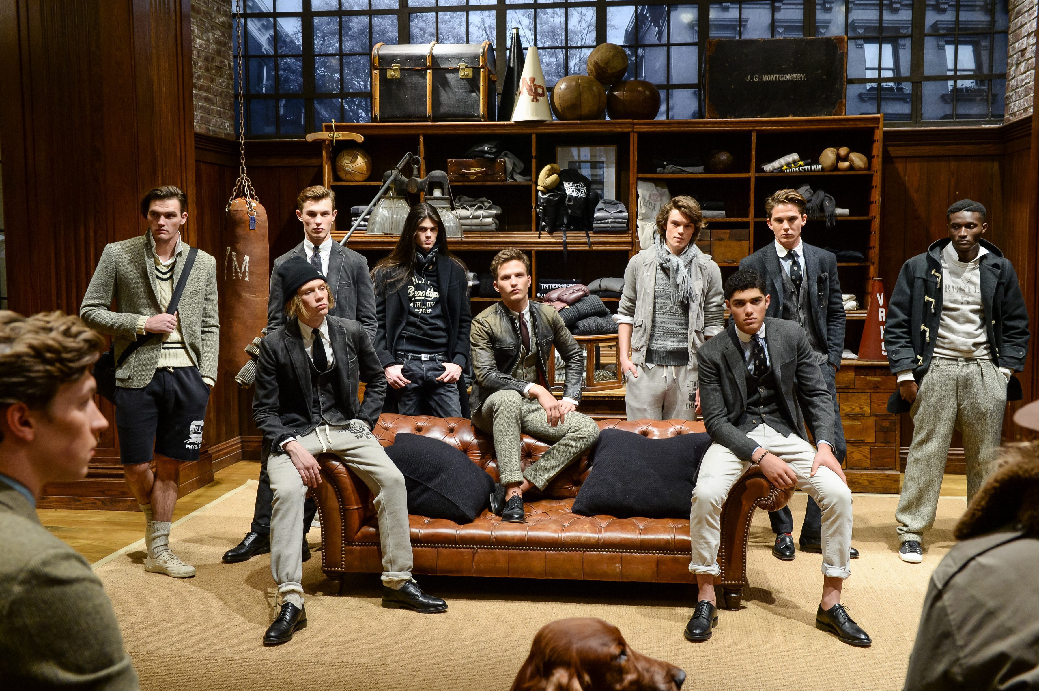 Polo Ralph Lauren AW16 Collection - Ape to Gentleman