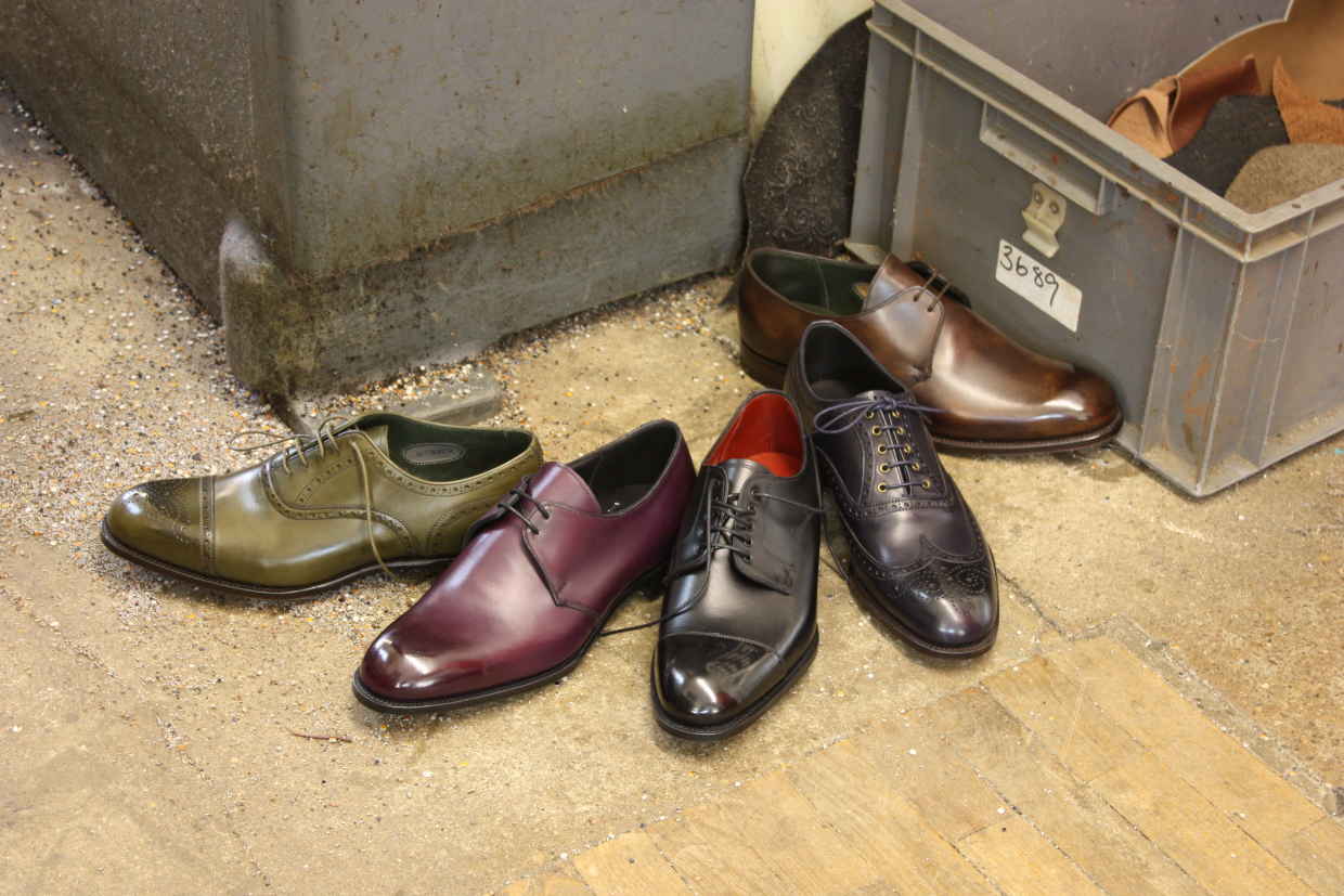 Cheaney - 09, Four possibilities.JPG