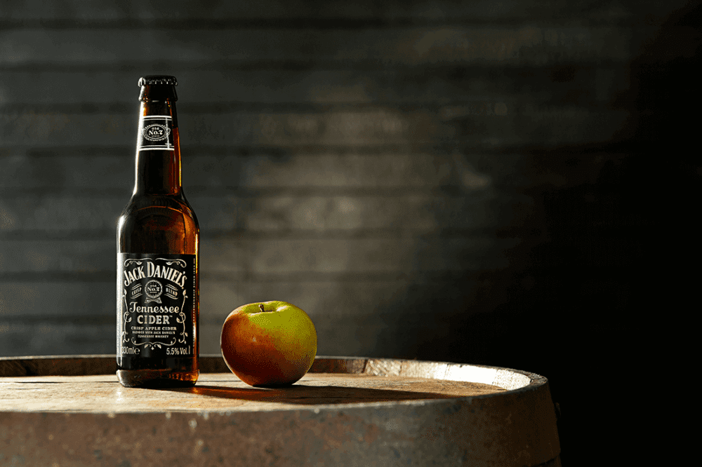 Jack Daniel’s Tennessee Cider Ape to Gentleman