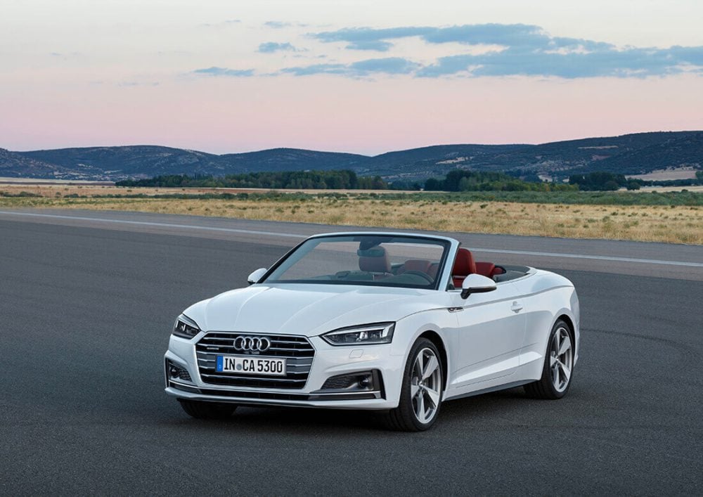 Audi A5 Cabriolet - Ape to Gentleman