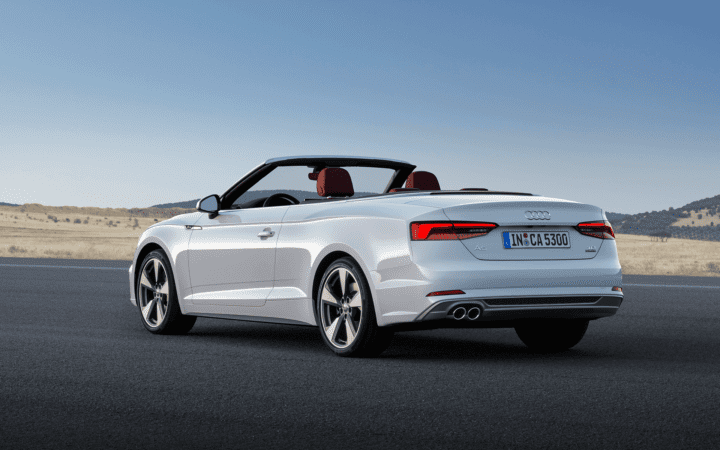 The Most Insane Features Of The Audi A5 Cabriolet Black Edition - 0db27ry