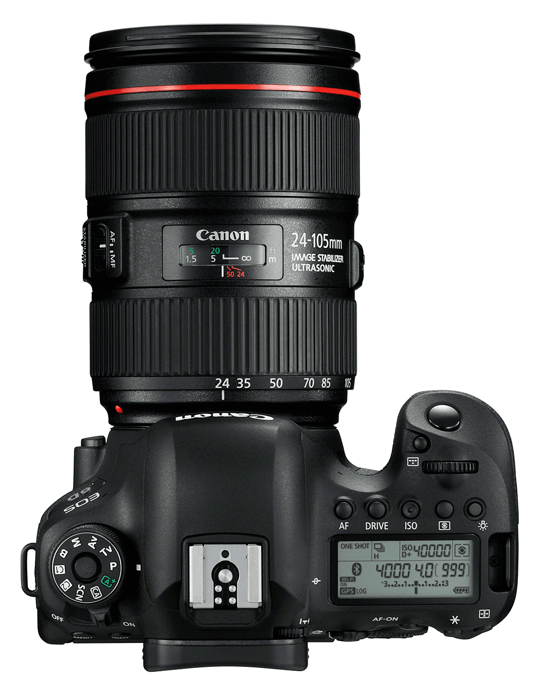 Canon EOS 6D Mark Ape to