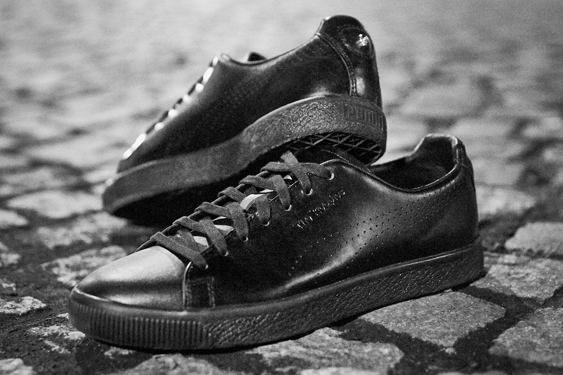 puma x the kooples clyde sneakers
