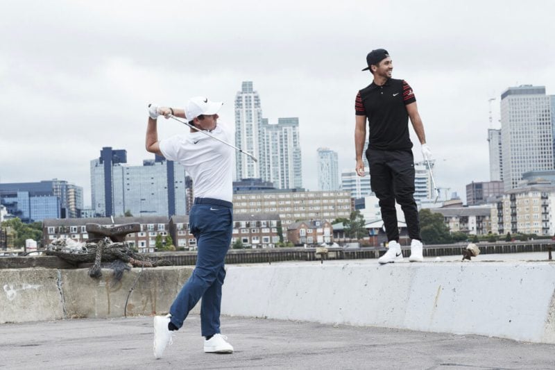 rory mcilroy nike polo shirt