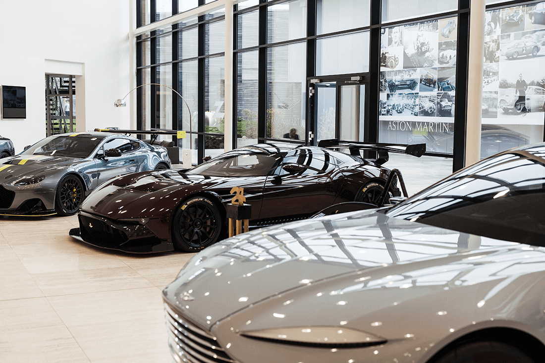 A Visit to Aston Martin - Ape to Gentleman