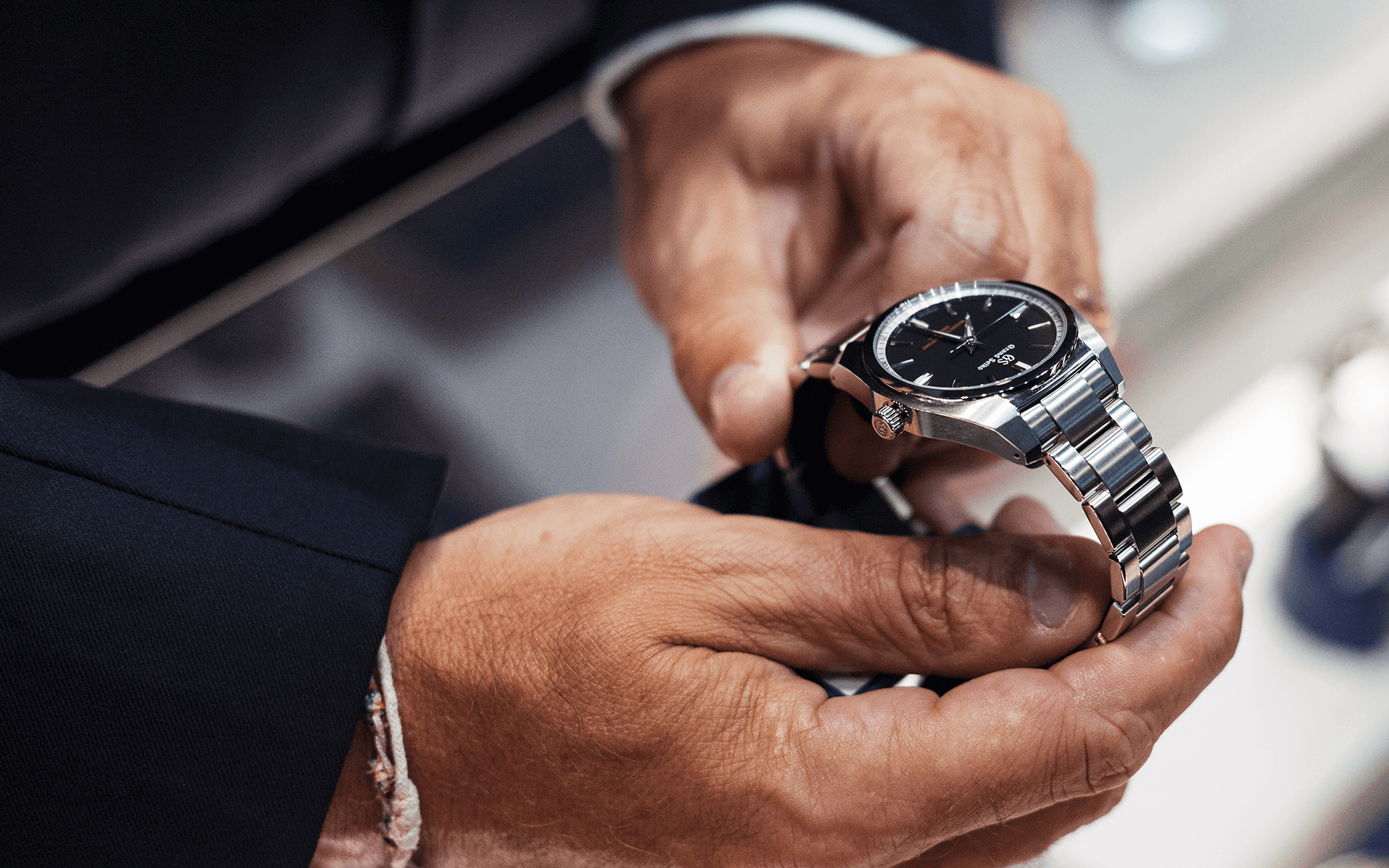 Discovering Grand Seiko Watches - Ape to Gentleman