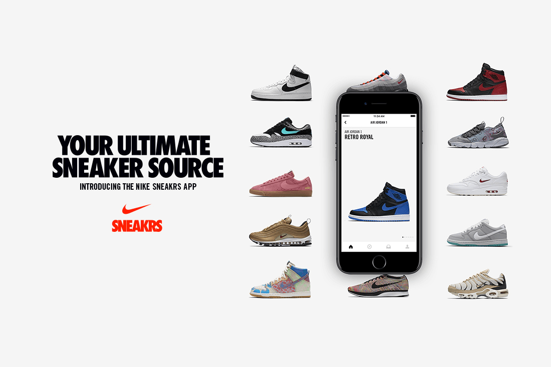 Nike SNEAKRS App - Ape to Gentleman