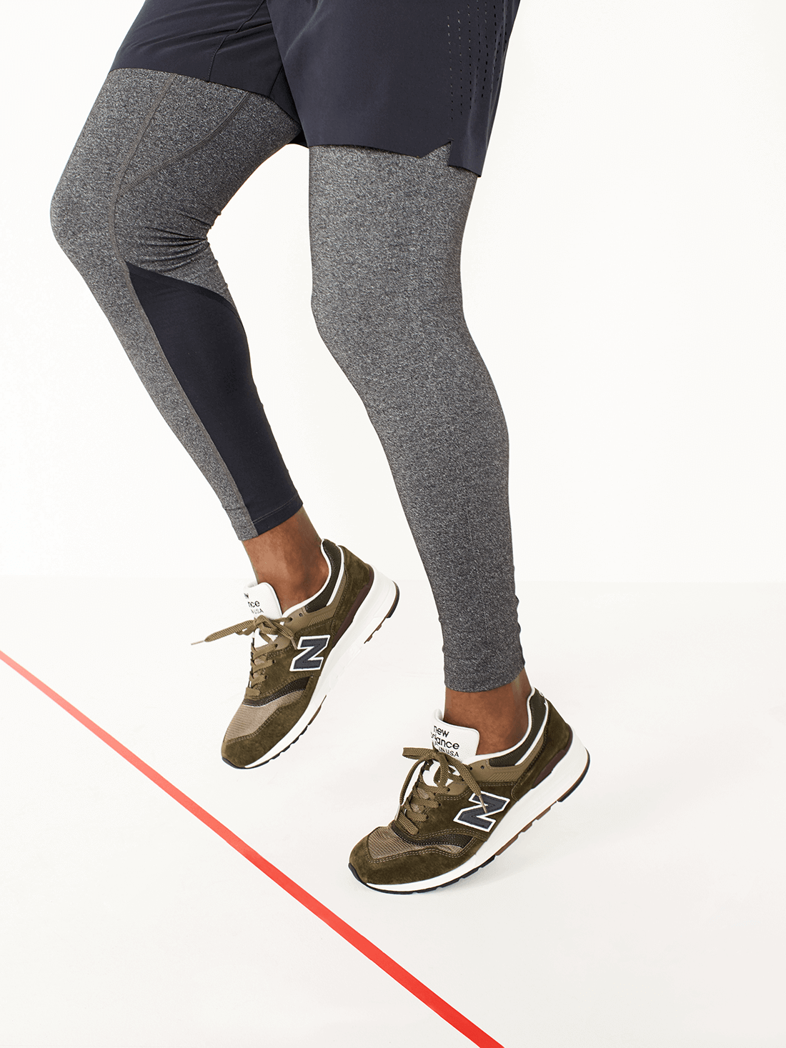 jcrew new balance leggings