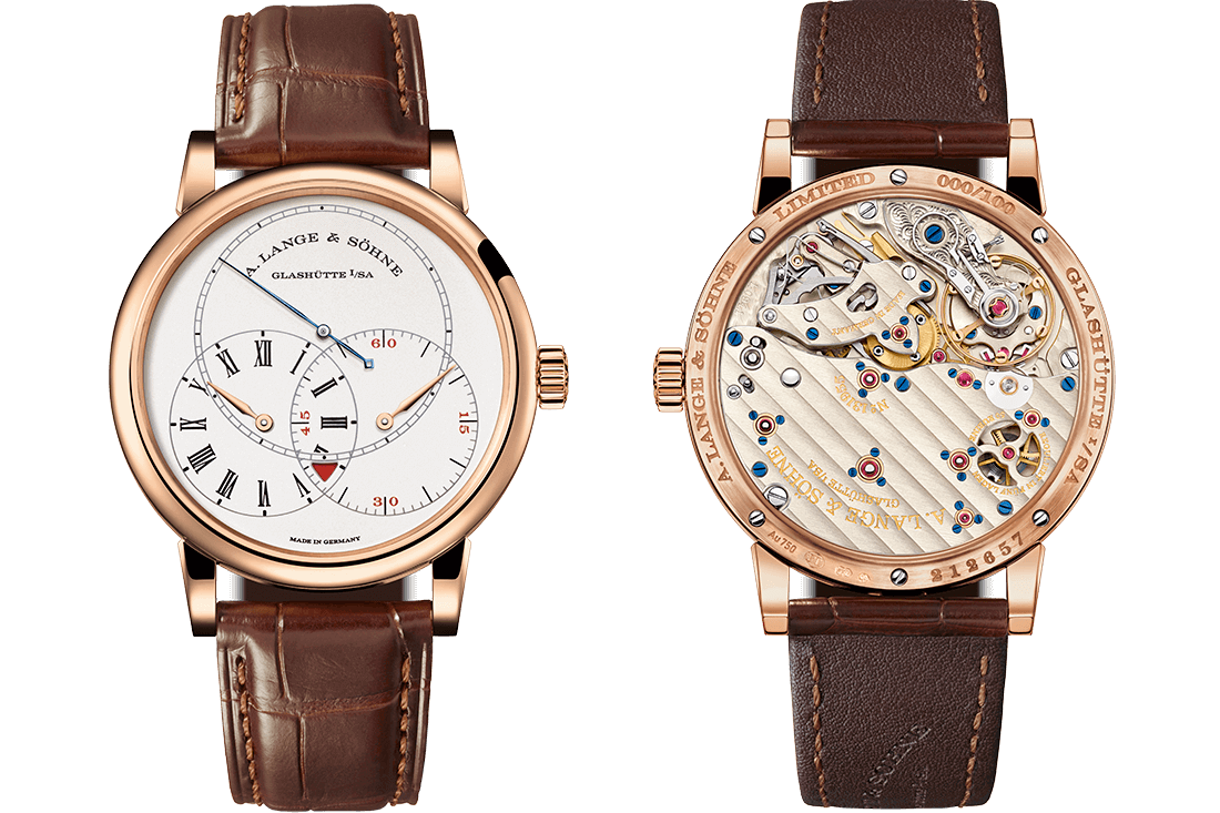 A. Lange S hne Richard Lange Jumping Seconds Watch Ape to