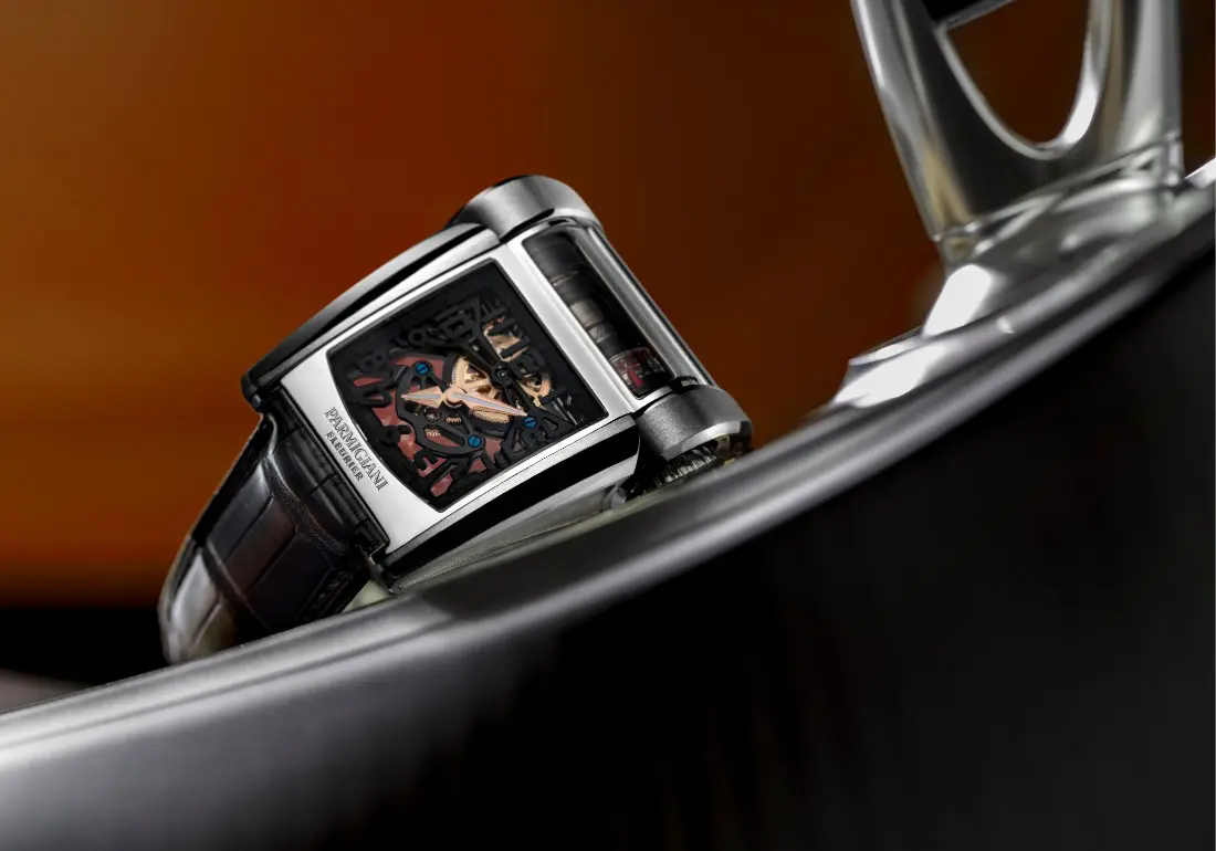 Form Follows Performance | Parmigiani Fleurier Bugatti Type 390 Watch ...