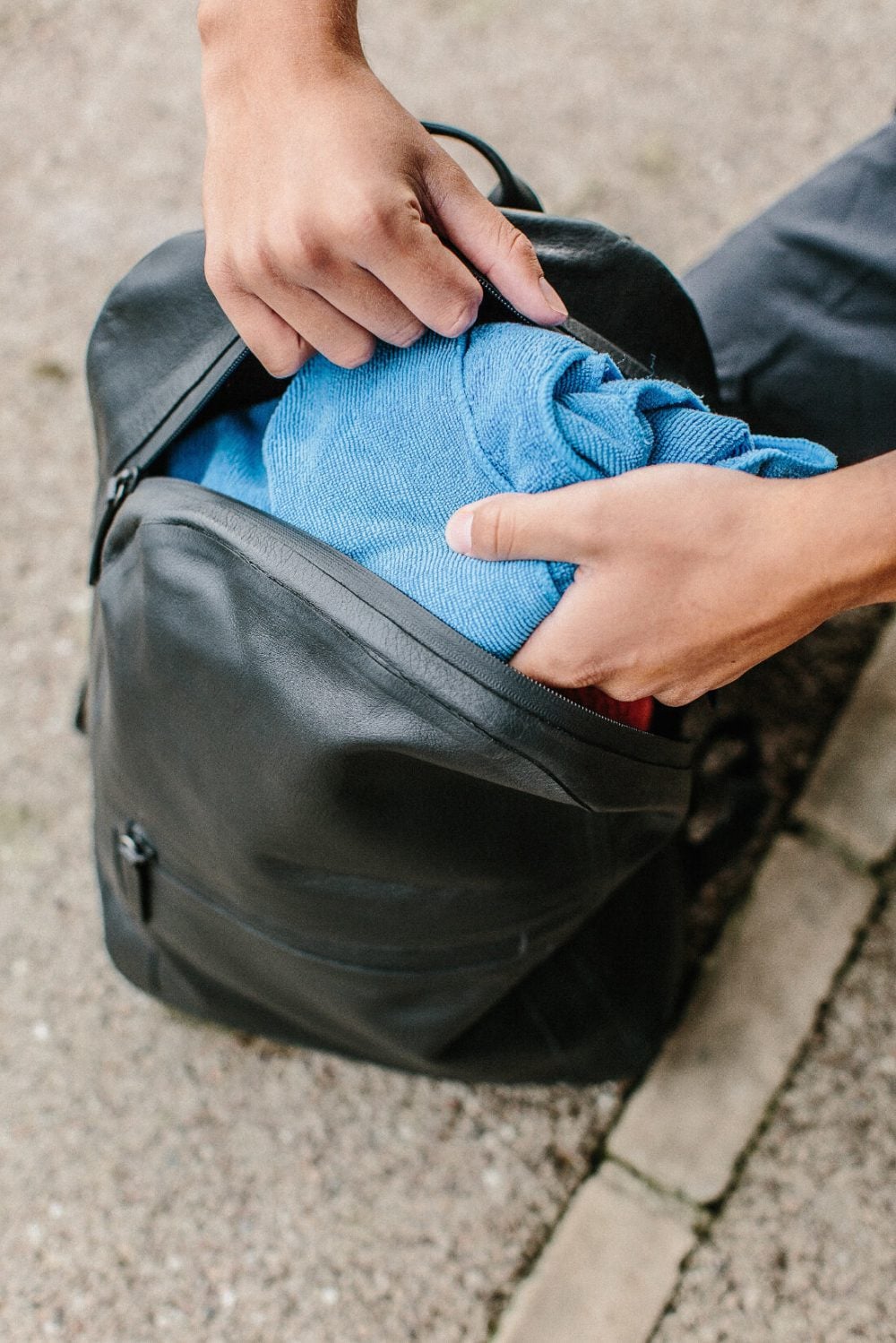 Troubadour DryLine Leather Rucksack - Ape to Gentleman