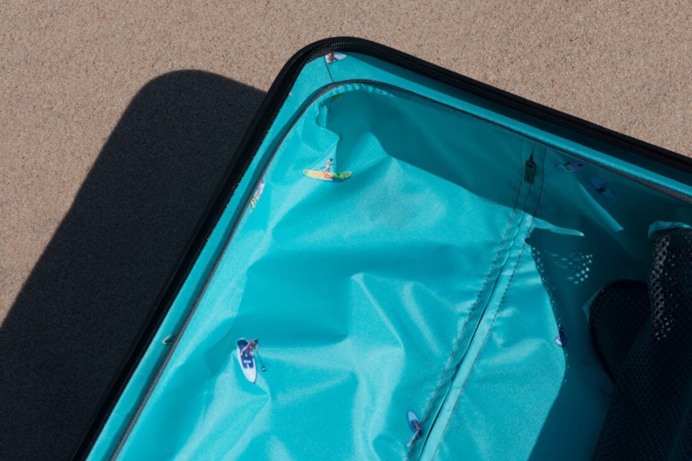 Away x Gray Malin Luggage Collection Ape to Gentleman