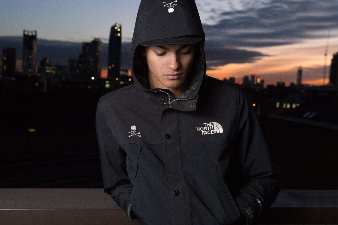 the north face x mastermind