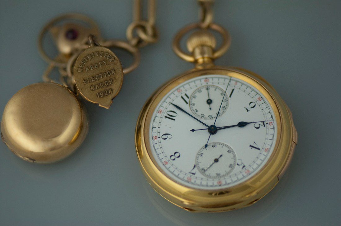 Breguet No. 765 Pocket Watch