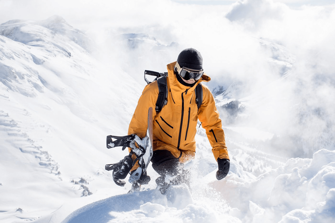 Getting steep with The North Face - Ape to Gentleman