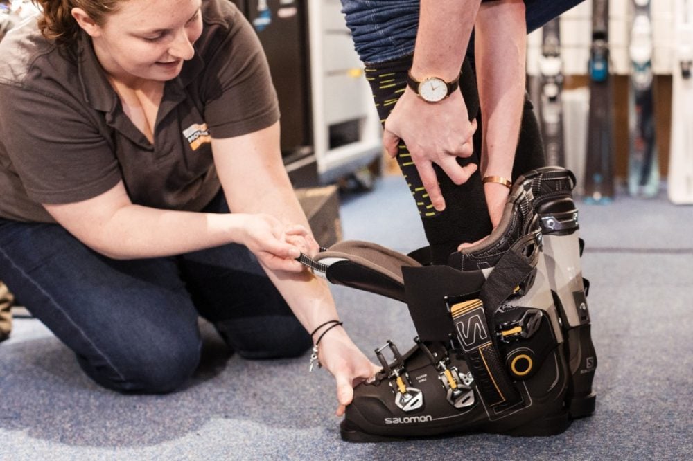 How a Personalised Ski Boot Fitting can enhance Performance and Comfort