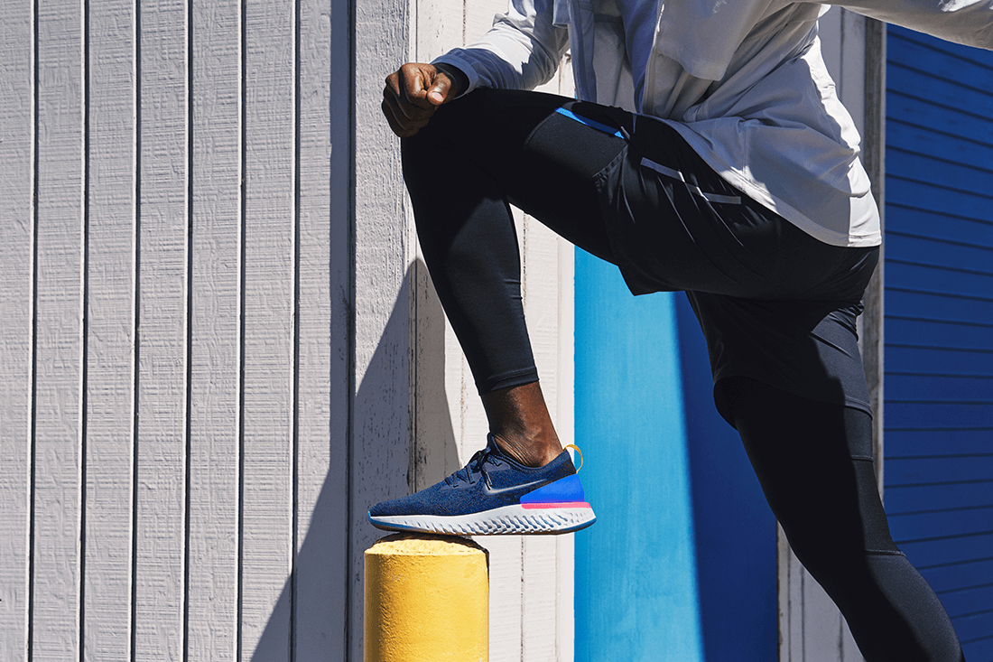 are nike epic react good for running
