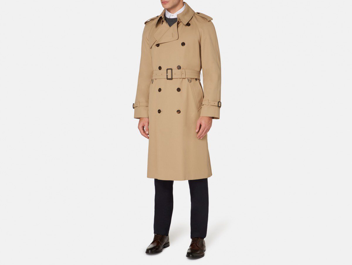 You and Whose Army - How the Trench Coat entered Sartorial History ...